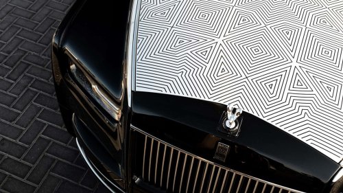 Rolls-Royce, El capó de este Rolls-Royce es realmente increíble