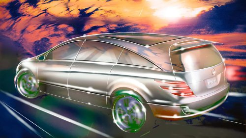 Mercedes VISION R 320 CDI (2005): Kennen Sie noch die R-Klasse?