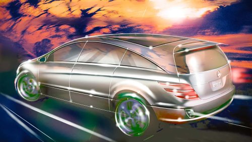 Mercedes, Mercedes VISION R 320 CDI (2005): Kennen Sie noch die R-Klasse?