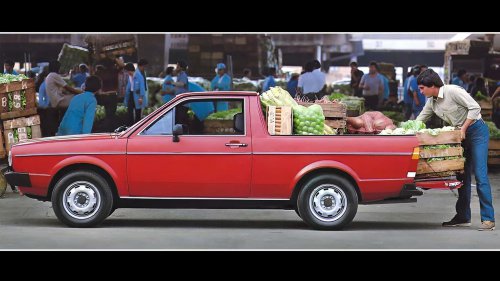 ¿Sabías que hay un Volkswagen Passat pick-up? Así es el VW Saveiro