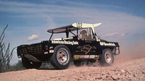 BFGoodrich's Iconic Off-Road Tire Is 50 Years Old. That's A Big Deal