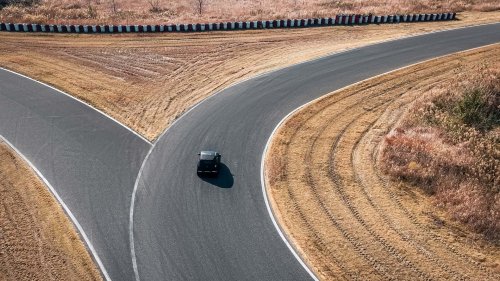 smart #2, primeras fotos de las pruebas en carretera