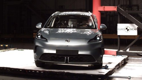 El nuevo crossover de MG se ha presentado de forma poco convencional