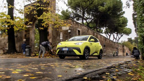 Début de la production de la voiture électrique "européenne" de BYD