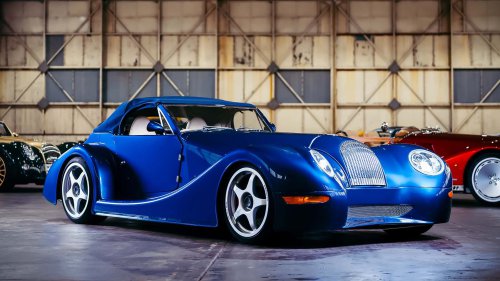 Morgan feiert 25 Jahre BMW-Partnerschaft mit grandioser Sonderschau