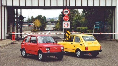 Hier steht der letzte gebaute Fiat 126