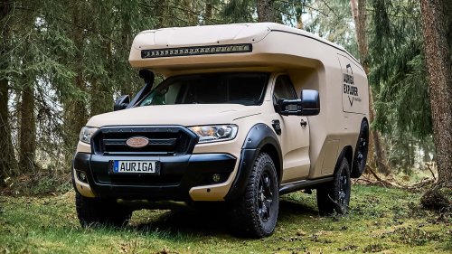 Auriga Explorer: el pick-up camper todoterreno que rompe moldes