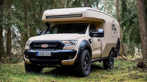 Auriga Explorer: Dieser Offroad-Camper sprengt alle Grenzen