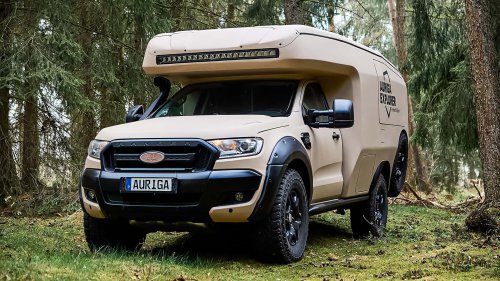 Auriga Explorer : Ce camping-car tout-terrain repousse toutes les limites