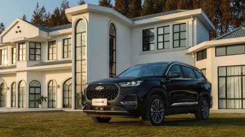 Lanzamiento: Chery Tiggo8 Pro (2026)