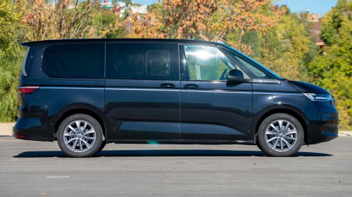 Al volante del VW Multivan e-Hybrid 245 CV DSG 4Motion, familiar a lo grande