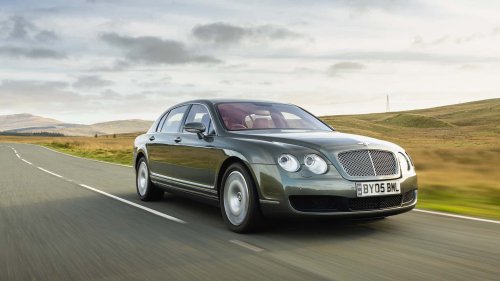 Driving 20 Years of Bentley Flying Spur Shows How Much—And How Little—Has Changed