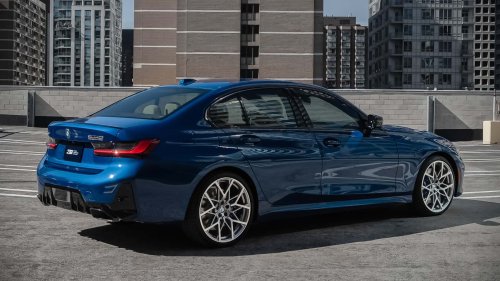 BMW, BMW M340i xDrive 50 Jahre Edition: Geburtstags-3er für Kanada