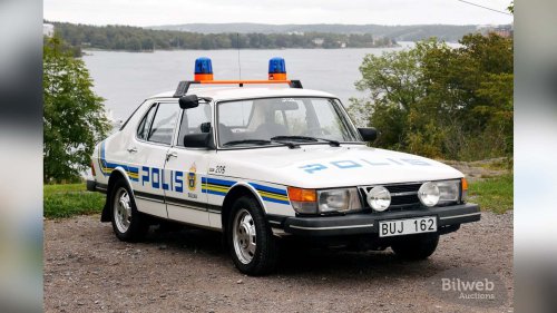 Saab 900 GLi Polizei (1984): Schwedens vergessener Streifenwagen