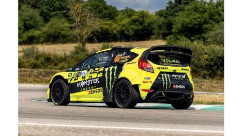 Ford, Ford Fiesta, La Ford Fiesta RS WRC de Valentino Rossi est à vendre