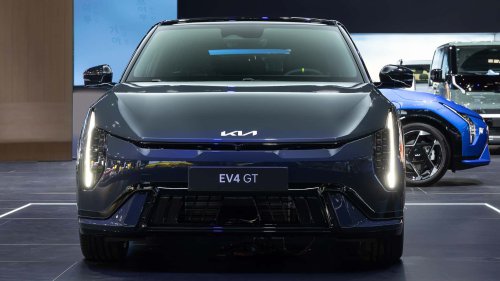 Kia EV3 GT, EV4 GT et EV5 GT bénéficient de changements de vitesse virtuels