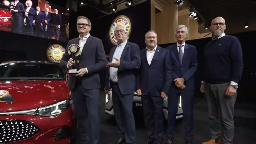 Mercedes, Der Mercedes CLA ist Auto des Jahres 2026 in Europa