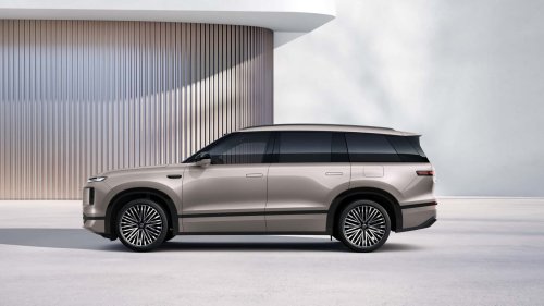 Volkswagen, El SUV gigante de Volkswagen para China es un festival de pantallas