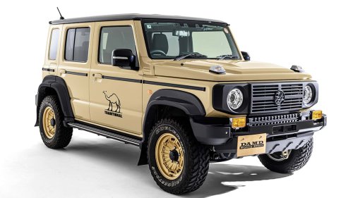 ¿Un 4x4 deportivo y de lujo como el Mercedes G 63? No, un todoterreno barato como el Suzuki Jimny