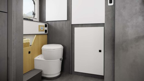 Ahorn Camp T 680 (2026): mucho espacio con un gigantesco cuarto de baño en la parte trasera