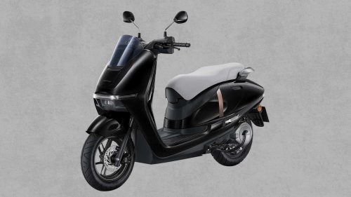 Honda tiene un nuevo scooter eléctrico, con 121 km de autonomía