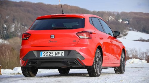 SEAT, Seat Ibiza FR (2026) im Test: Spanischer Heißsporn im Schnee