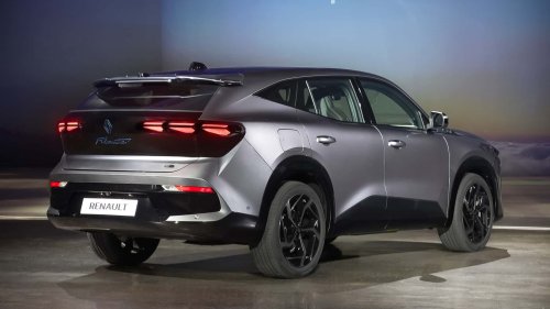 Renault, Renault Filante (2026): Neues Flaggschiff-SUV auf Geely-Basis enthüllt