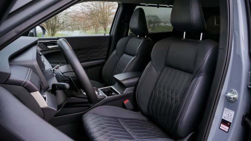Mitsubishi Outlander (2026) im Dauertest (1): Ruhe mit System