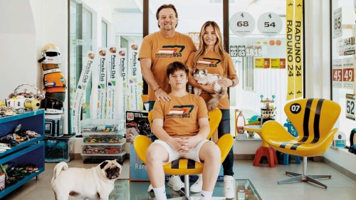 Una familia completó un rally de 3.540 km con su Porsche 911 Dakar