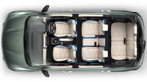 Nissan, Neuer Nissan Gravite: 7-Sitzer-MPV  ab 6.200 Euro