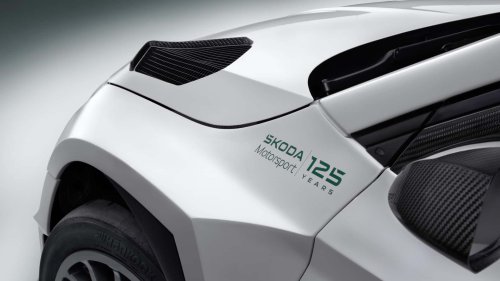 Skoda Motorsport célèbre ses 125 ans avec la Fabia RS Rally2