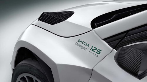 Skoda Fabia, Skoda Motorsport célèbre ses 125 ans avec la Fabia RS Rally2