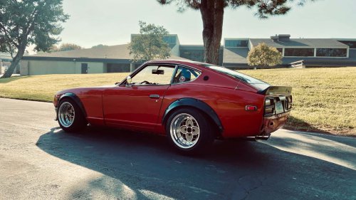 Este Datsun 240Z con motor V12 suena como un Ferrari
