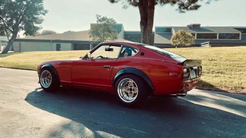 Datsun, Ferrari, Este Datsun 240Z con motor V12 suena como un Ferrari