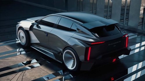 DS, Taylor Made N°4 Concept : le concept DS inspiré par la Formule E