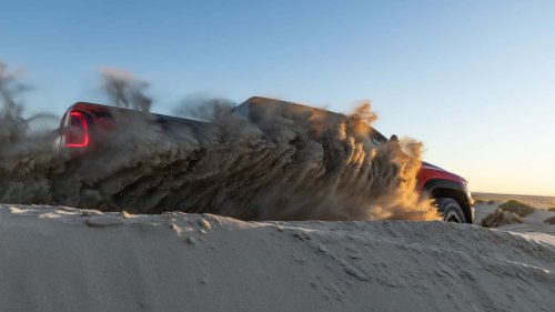 Voici le nouveau Ram 1500 SRT TRX de 777 chevaux. Le "Rex" est de retour !