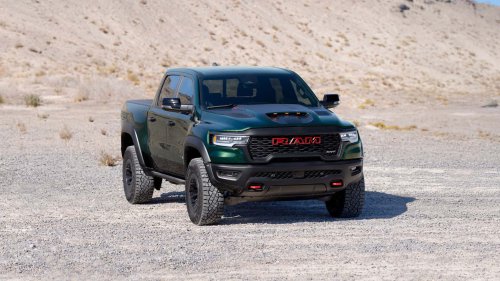 Aquí está el nuevo Ram 1500 SRT TRX de 777 CV. ¡El 'Rex' ha vuelto!