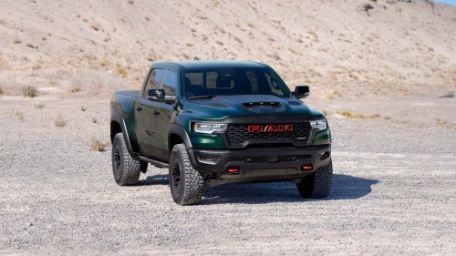 Aquí está el nuevo Ram 1500 SRT TRX de 777 CV. ¡El 'Rex' ha vuelto!