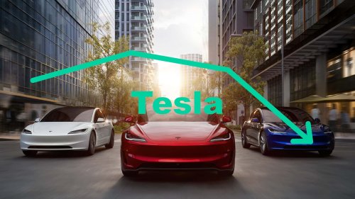Tesla, Les chiffres de vente de Tesla ont diminué de près de 9 % en 2025
