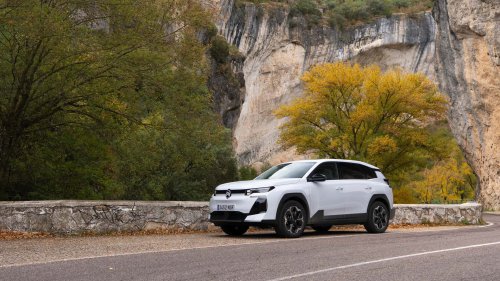 Nuevo Citroën C5 Aircross 2026: de ruta con el SUV eléctrico de 520 km de autonomía