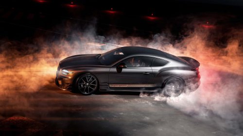 Bentley Continental GT Supersports Revealed: A 657-HP, Rear-Drive Masterpiece