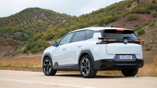 Citroën, Nuevo Citroën C5 Aircross 2026: de ruta con el SUV eléctrico de 520 km de autonomía