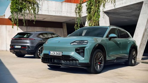 Porsche, Porsche Cayenne, Porsche Cayenne Electric (2026): Der Innenraum im Detail