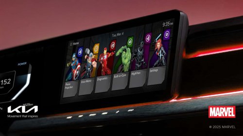 Avec Kia et Disney, l'infodivertissement est un jeu d'enfant