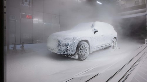 Mercedes, Der neue Mercedes GLB hat drei Bildschirme und sieben Sitze