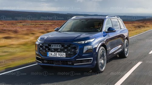 Audi Q9 (2026) vielleicht mit V8: So könnte das XXL-SUV aussehen