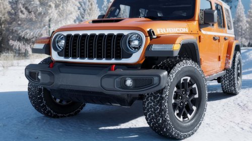 Jeep Wrangler Whitecap, la edición especial para el invierno