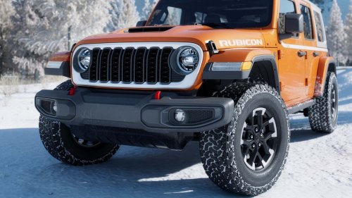 Jeep Wrangler Whitecap, l'édition spéciale pour l'hiver