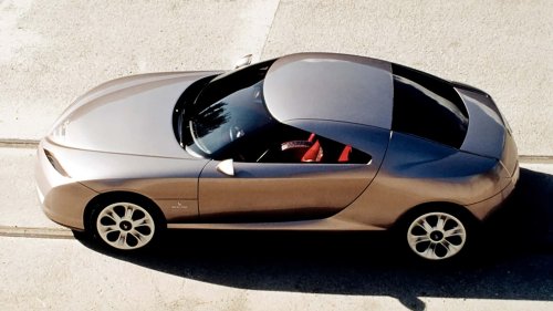 Alfa Romeo, Alfa Romeo Bella (1999): Das 166 Coupé, das nie kam