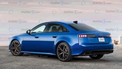 Audi, Audi A4, Audi A4 2028: la berlina más futurista, con el nombre tradicional